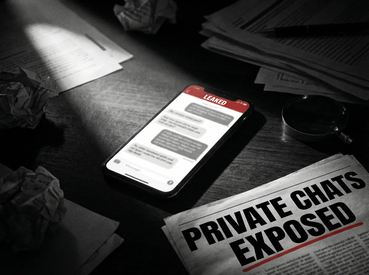 每日吃瓜 独家爆料:私密聊天记录曝光