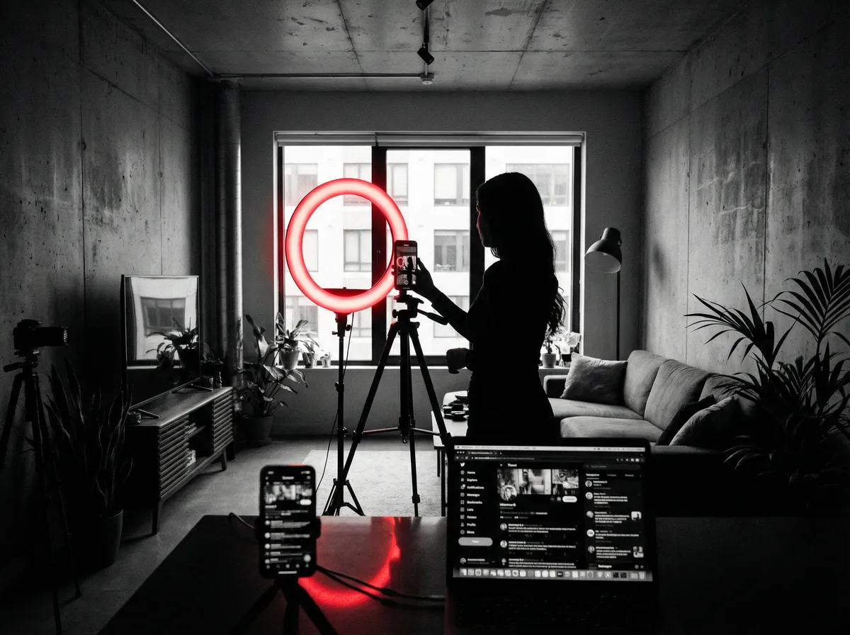 每日吃瓜 网红直播间幕后